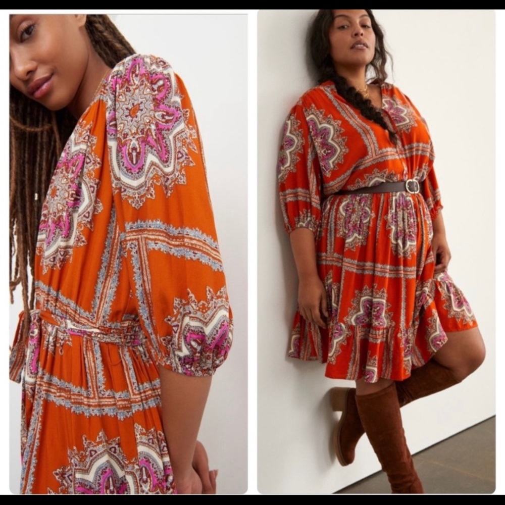 Anthropology Isabel mini dress